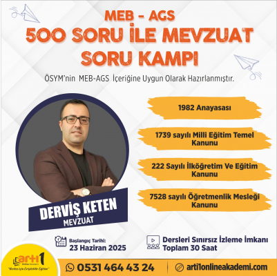 MEVZUAT 500 SORU KAMPI (CANLI)